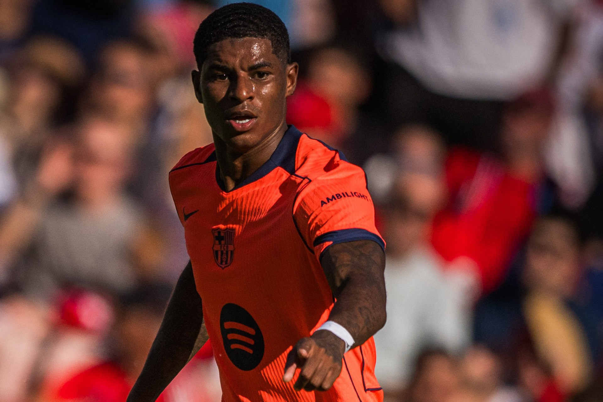 Barca trước bão chấn thương: Hansi Flick trông cả vào Rashford