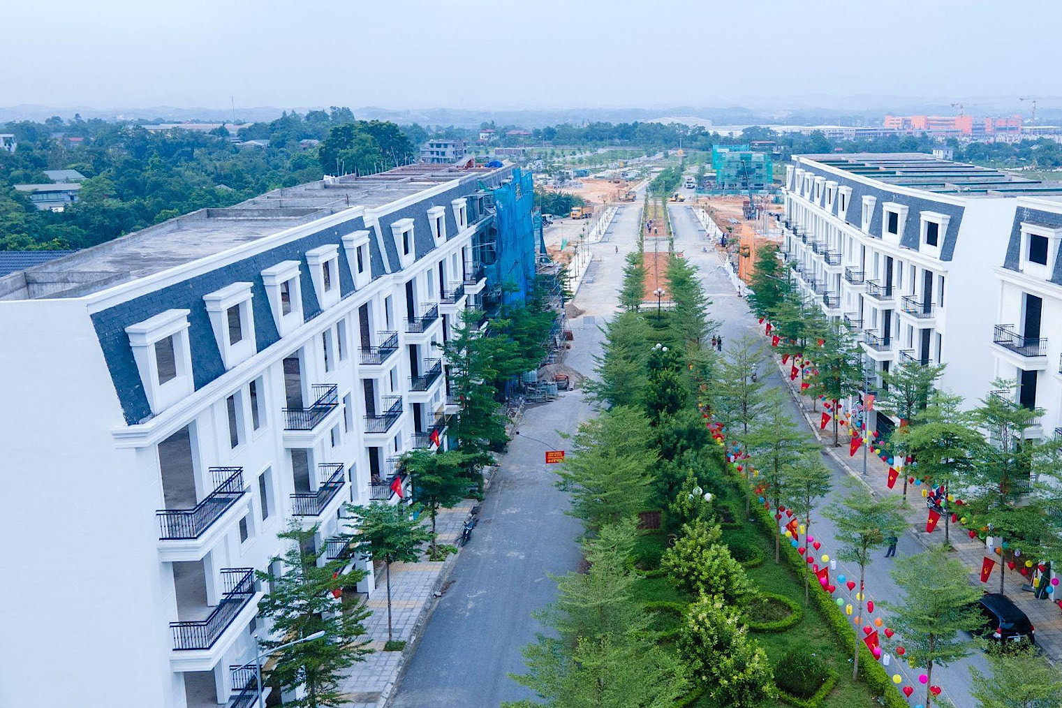 Cẩm Khê Central Park - Từ khu đất vắng đến khu đô thị kiểu mẫu ở Phú Thọ