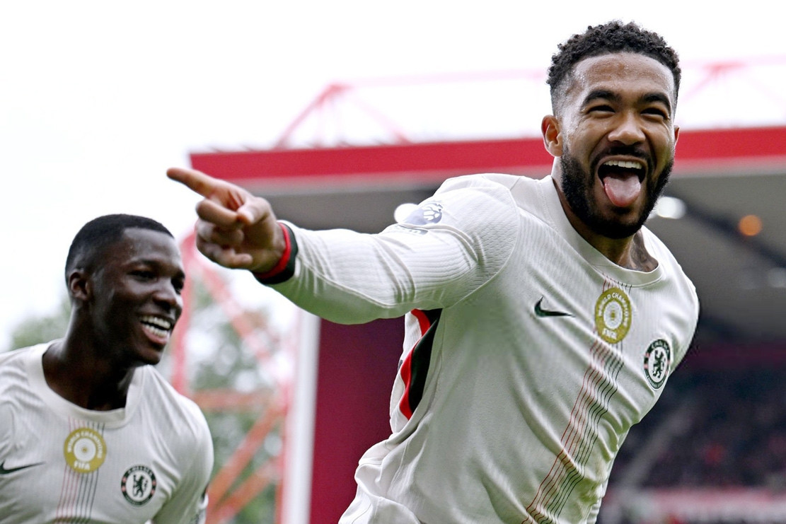 Chelsea vùi dập Nottingham Forest