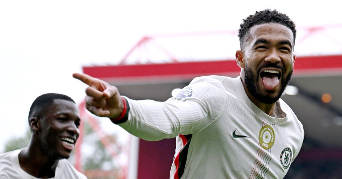 Chelsea vùi dập Nottingham Forest