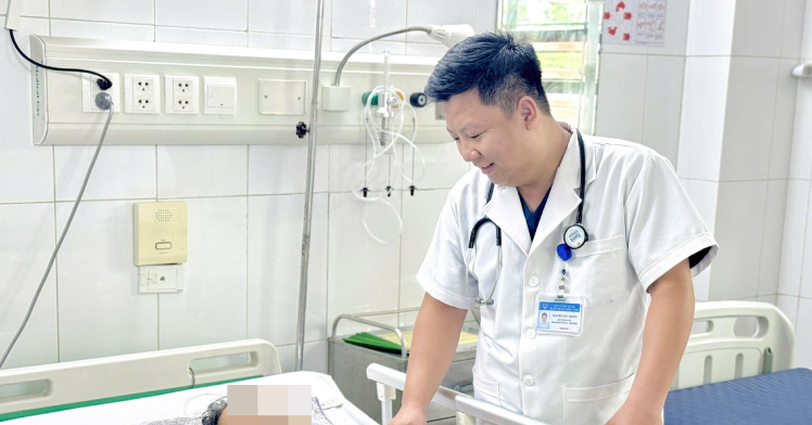 Cứu người đàn ông tiên lượng sống chỉ 1%