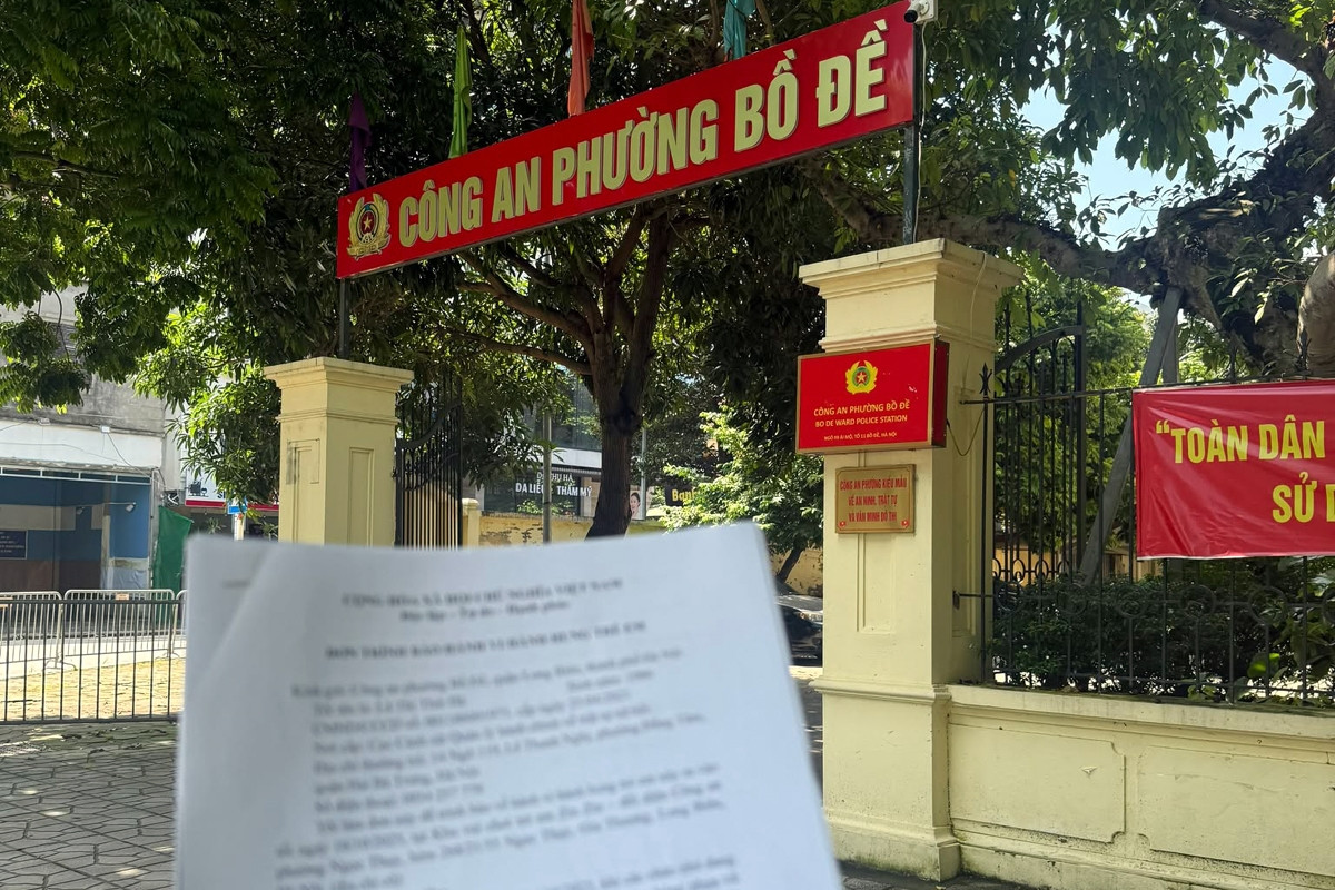 Diễn biến bất ngờ vụ bé trai 8 tuổi ở Hà Nội bị người đàn ông tát sưng má, ù tai