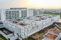 Tổ chức lại Bệnh viện Đa khoa Nông nghiệp thành cơ sở thuộc Bệnh viện Việt Đức Diện mạo Bệnh viện Việt Đức cơ sở 2 trước ngày hẹn về đích