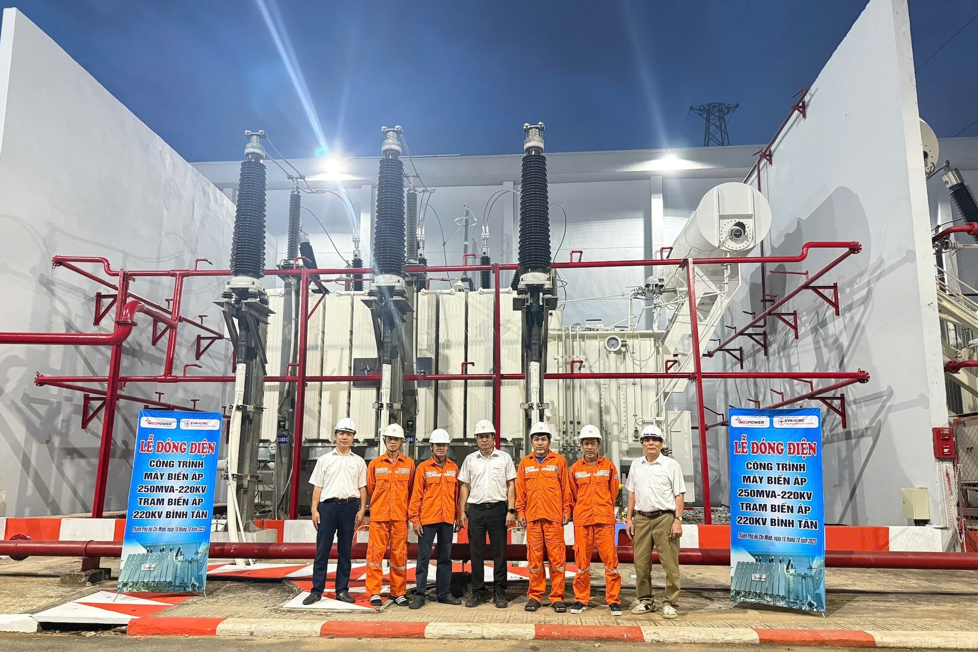 Một công ty con của GELEX chính thức gia nhập thị trường MBA 220kV tại Việt Nam