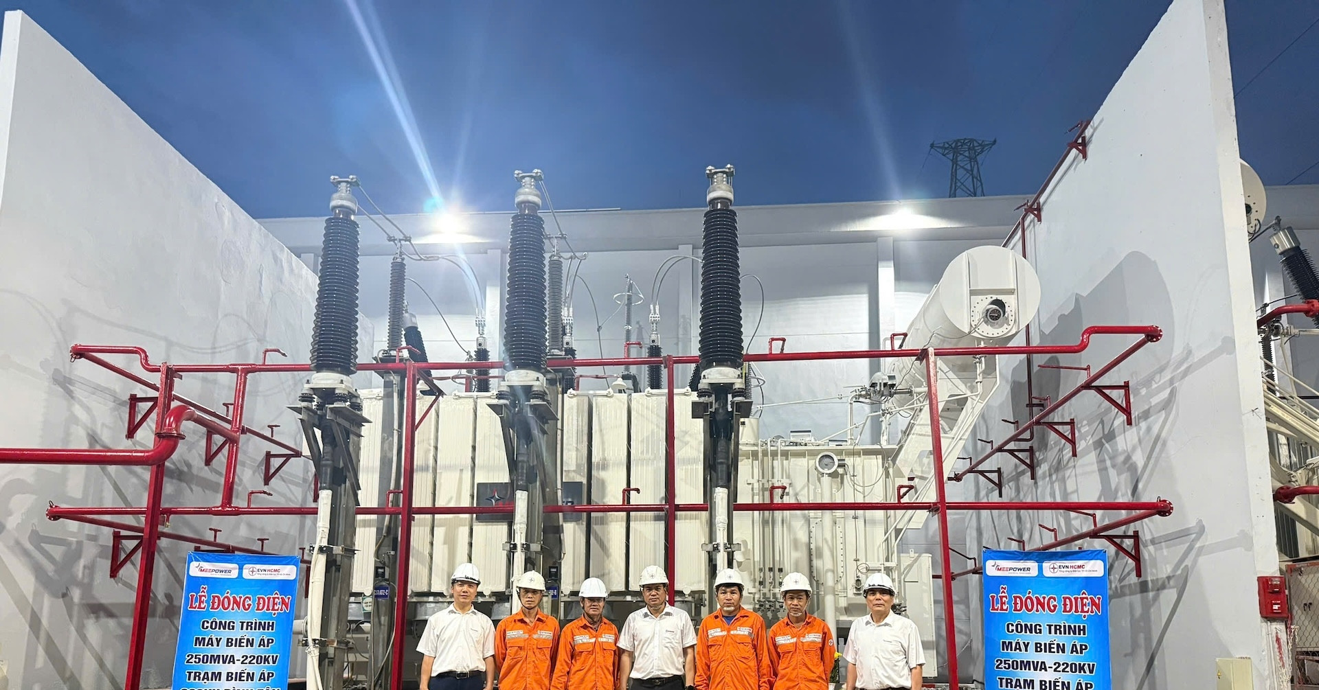 Một công ty con của GELEX chính thức gia nhập thị trường MBA 220kV tại Việt Nam