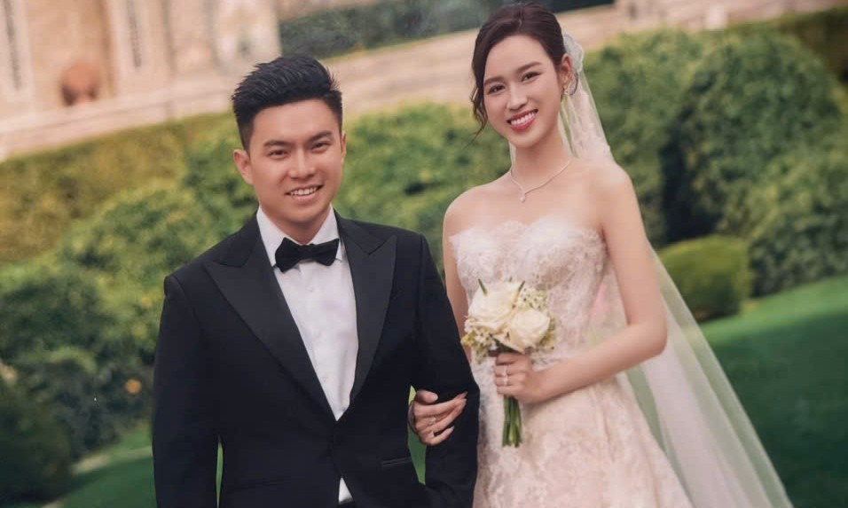 Hậu trường ảnh cưới của Đỗ Thị Hà và Nguyễn Viết Vương