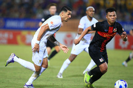 HLV Harry Kewell và Đỗ Hoàng Hên chưa thể vui cùng Hà Nội FC