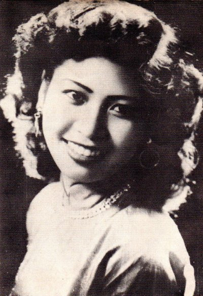 Nghệ sĩ Lan Chi thời trẻ