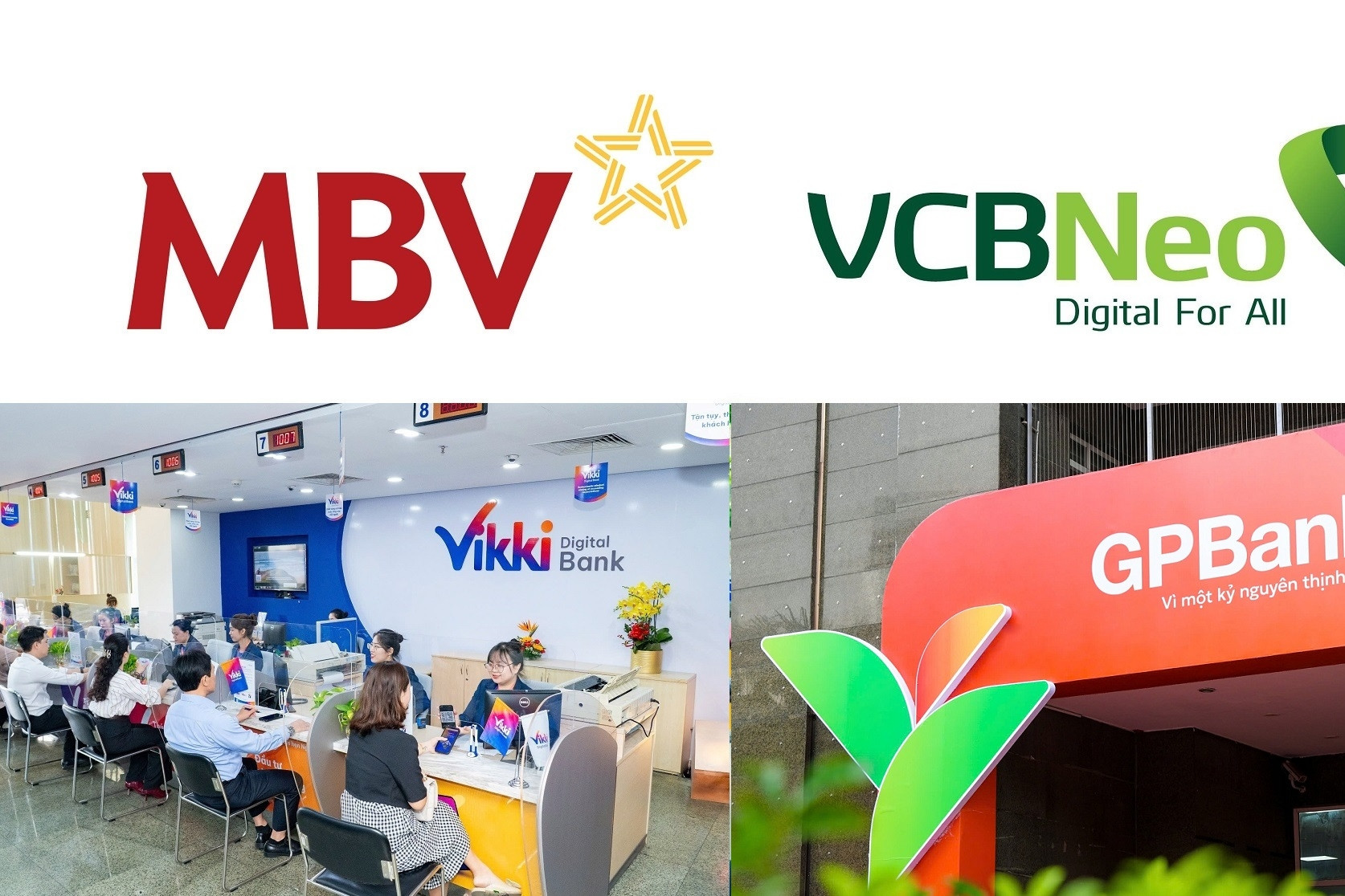 Một ngân hàng chuyển giao bắt buộc đóng cửa cùng lúc 25 phòng giao dịch