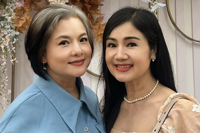 Nhan sắc NSND Thu Quế - Thu Hà sau 10 năm, Mỹ Tâm mừng sinh nhật mẹ