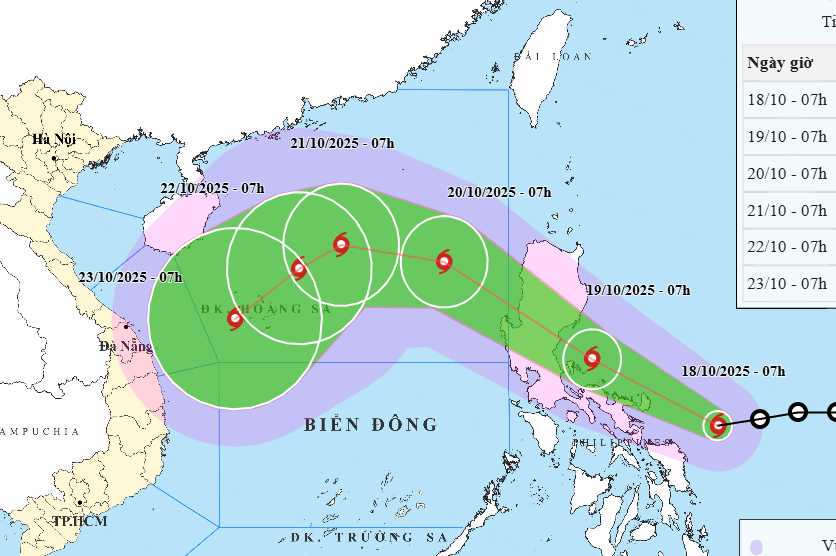 Tin mới nhất về cơn bão gần Biển Đông: Có tên Fengshen, xu hướng mạnh thêm