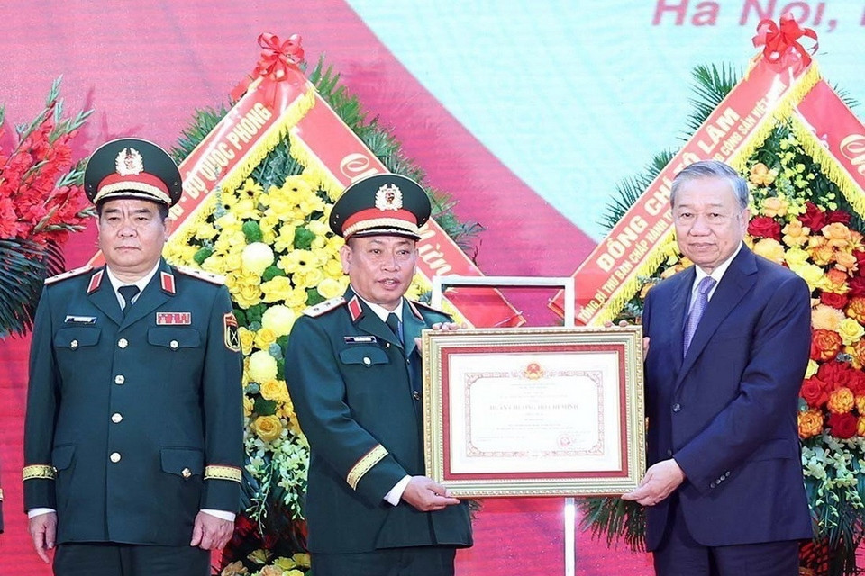 Tổng Bí thư: Tổng cục Tình báo Quốc phòng tiếp tục thực hiện tốt vai trò cơ quan tình báo chiến lược của Đảng