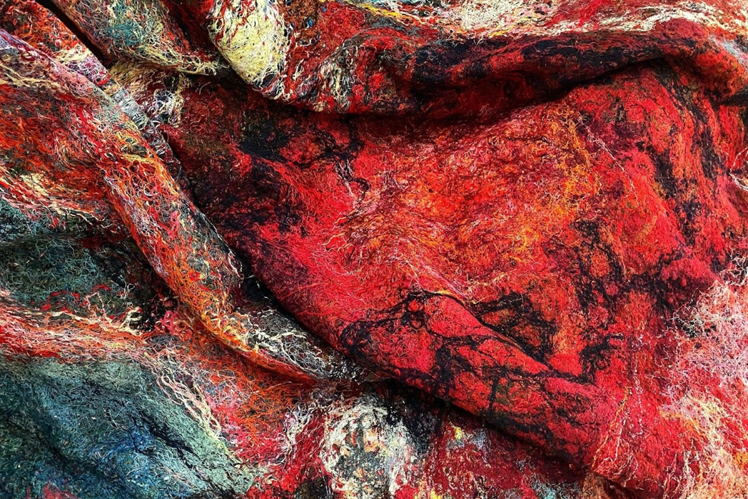 Triển lãm ‘Sợi’ - dấu ấn nghệ thuật sợi fiber art ở Việt Nam
