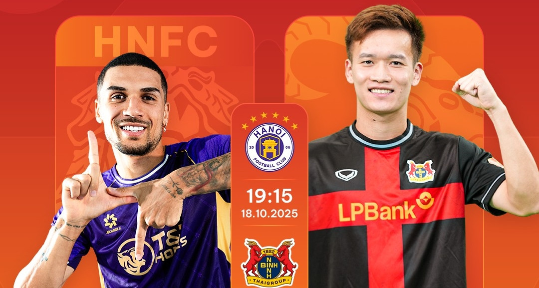 Trực tiếp bóng đá Hà Nội 0-0 Ninh Bình: Văn Lâm liên tục cứu thua