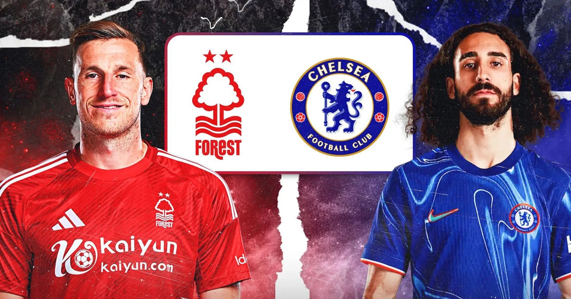 Trực tiếp bóng đá Nottingham Forest vs Chelsea, vòng 8 Ngoại hạng Anh