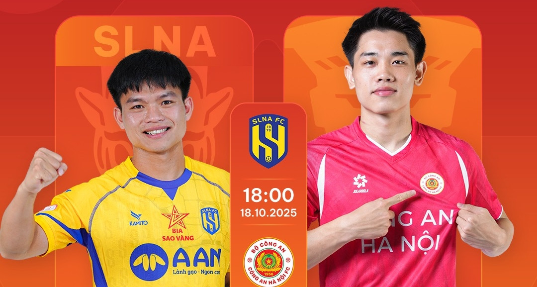Trực tiếp bóng đá SLNA vs CAHN: Chủ nhà thay tướng chờ đội vận