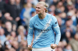 Haaland thăng hoa với cú đúp, Man City đả bại Everton