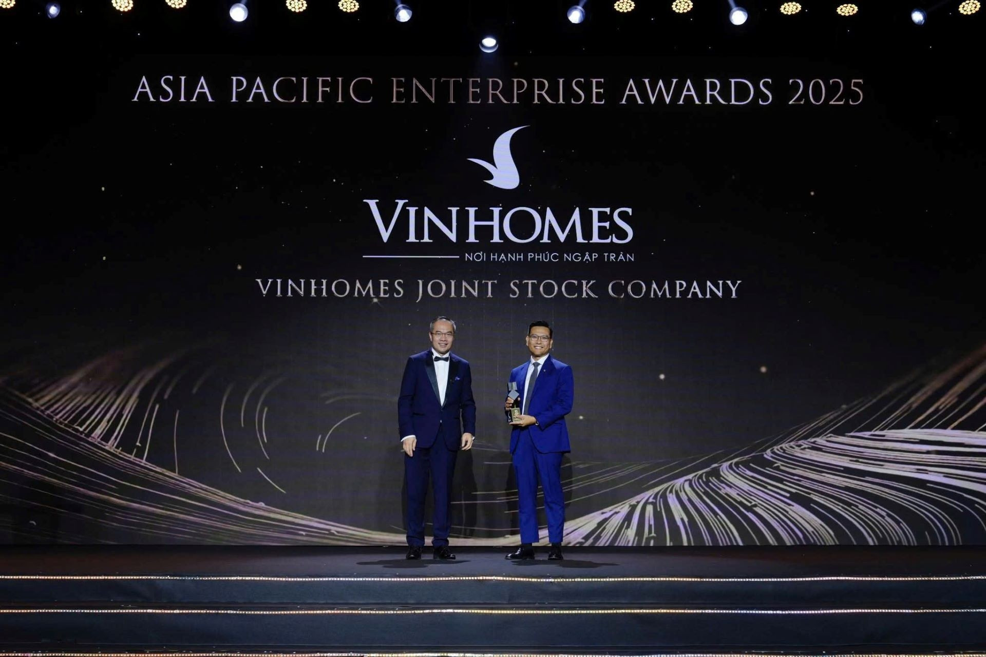 Vinhomes nhận giải doanh nghiệp xuất sắc châu Á tại APEA 2025