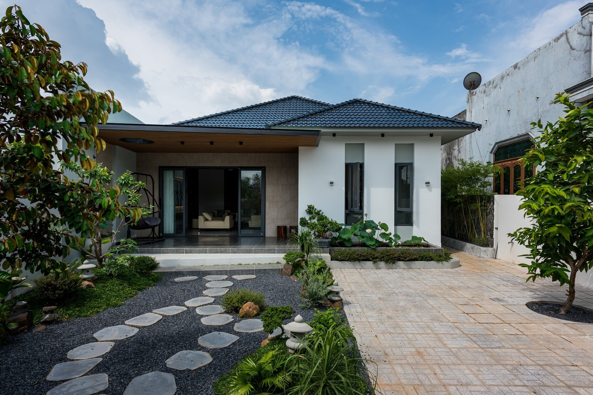 Vợ chồng TPHCM chi 2 tỷ xây nhà vườn ở Đồng Nai, cuối tuần lái xe về 'trốn phố'