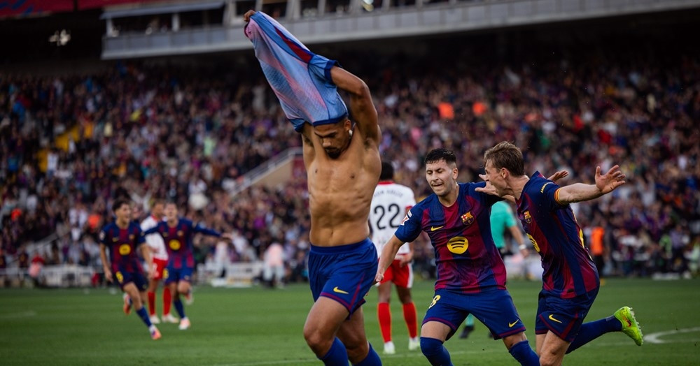 Yamal mờ nhạt, Barcelona thắng vất vả Girona ở phút 93