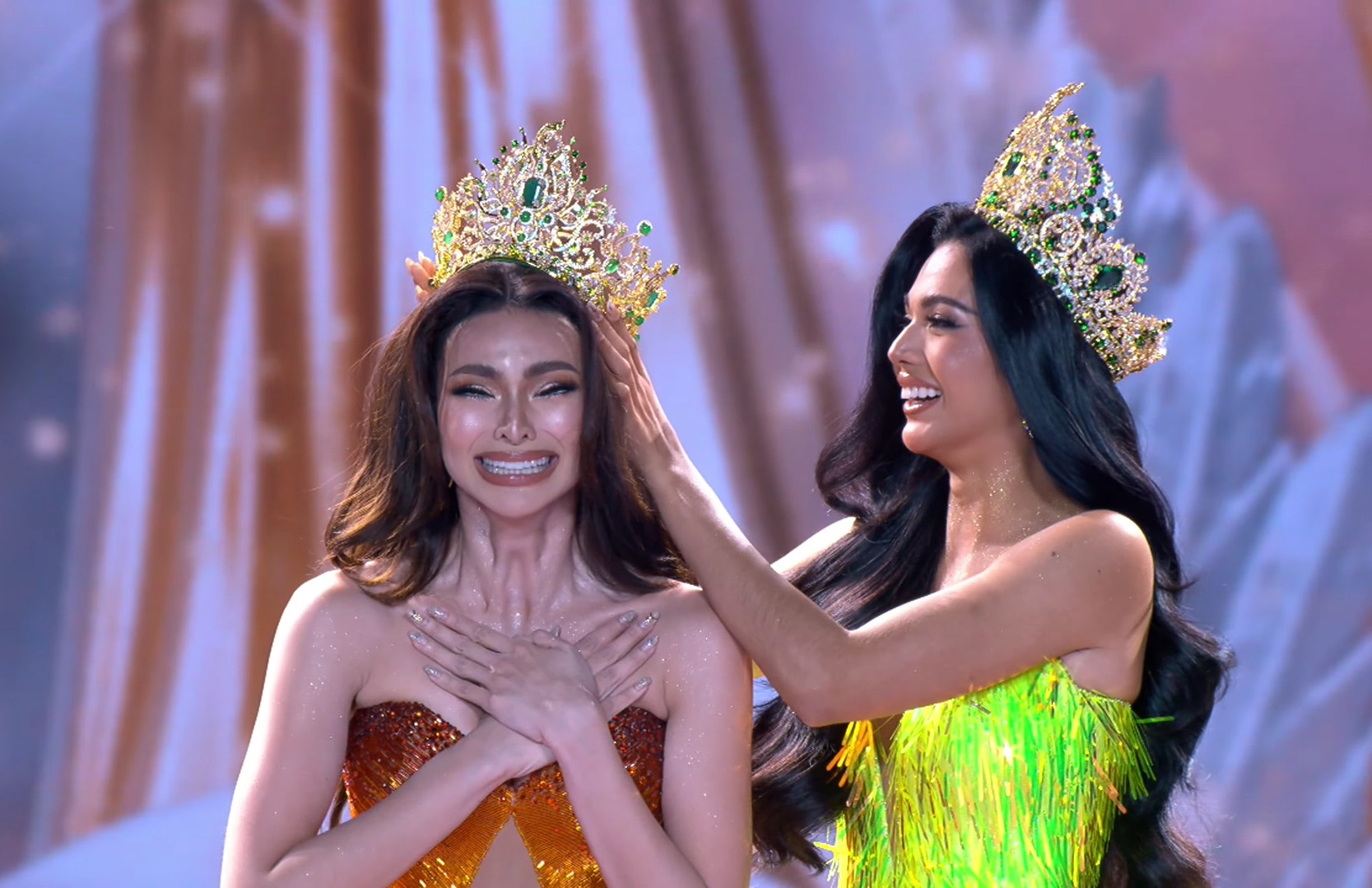 Yến Nhi trắng tay, người đẹp Philippines thắng Miss Grand International 2025