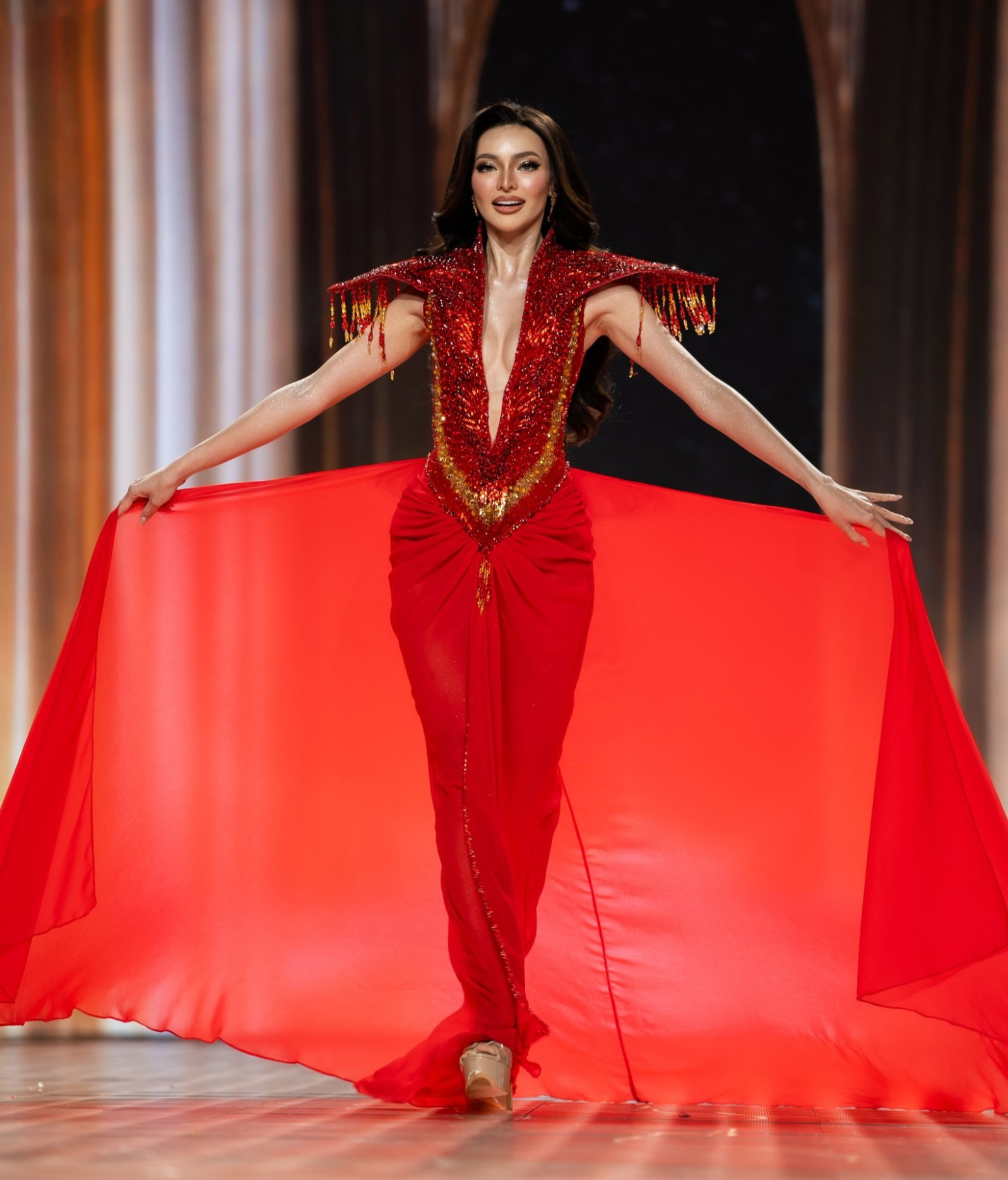 Emma Tiglao tại Miss Grand International 2025