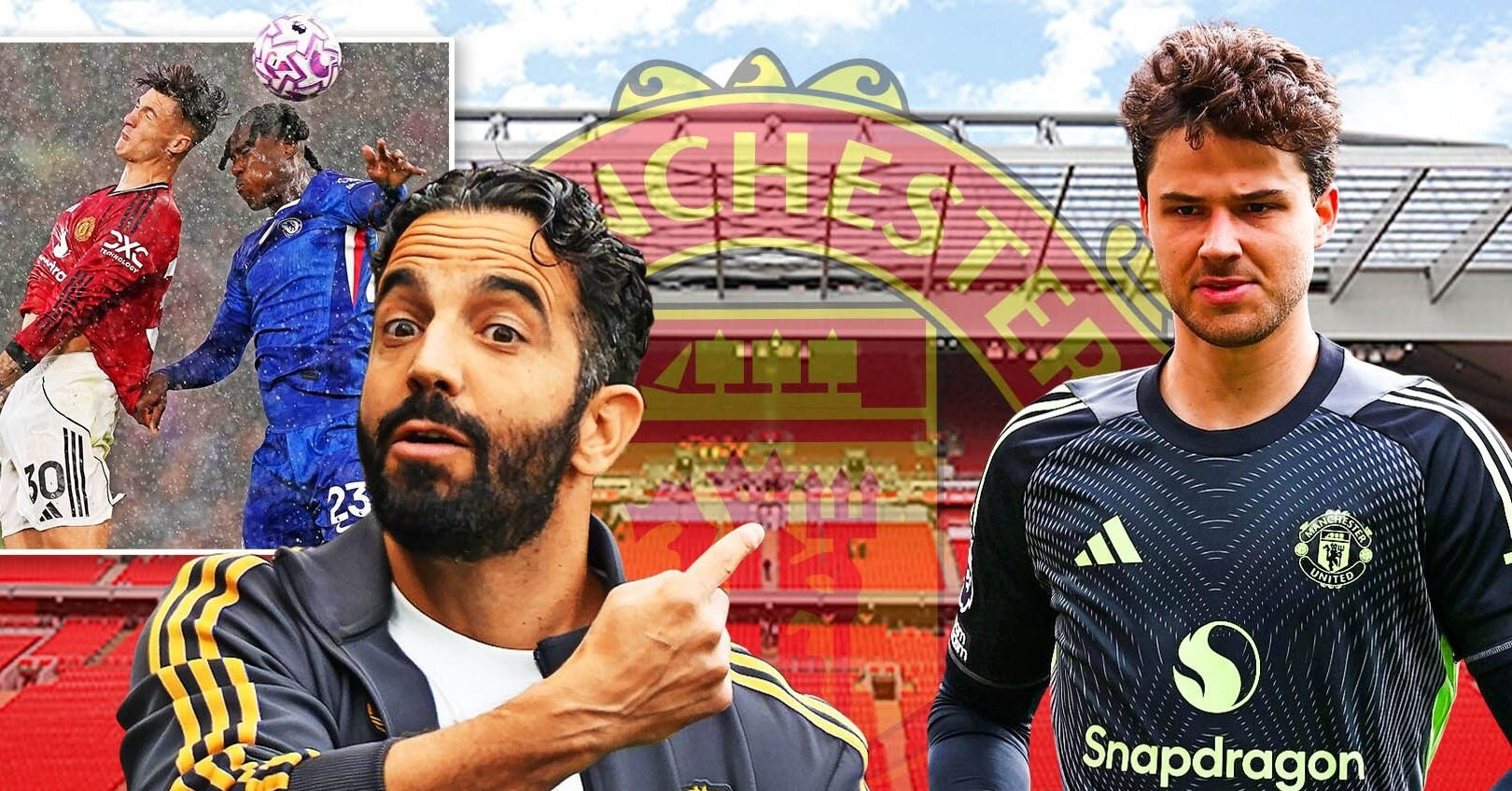 Amorim dùng chiêu mới để MU đánh úp Liverpool