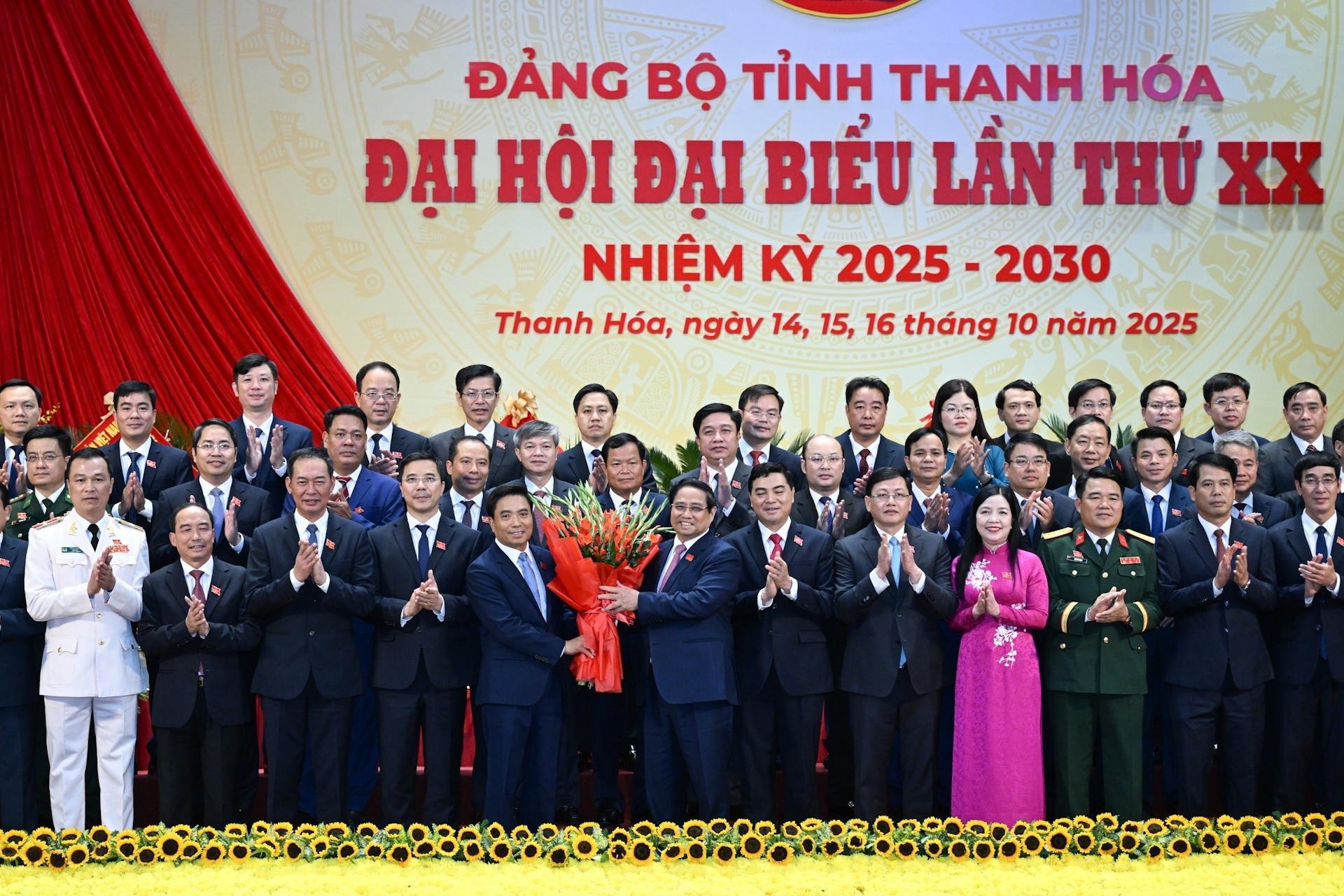 3 lãnh đạo chủ chốt của tỉnh Thanh Hóa không phải là người địa phương