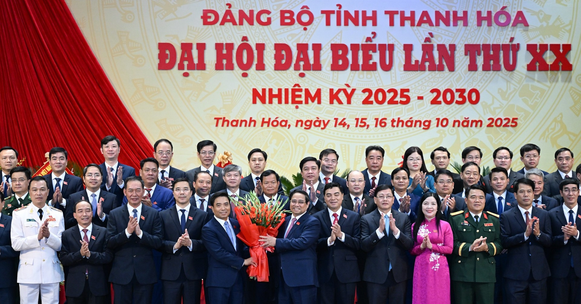 Ba lãnh đạo chủ chốt của tỉnh Thanh Hóa không p...