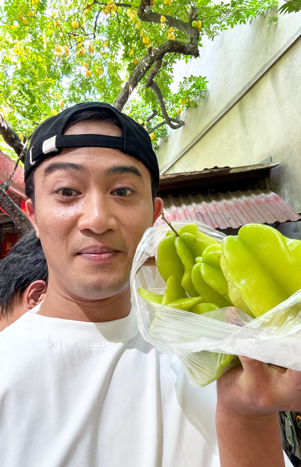 Doãn Quốc Đam trên phim trường