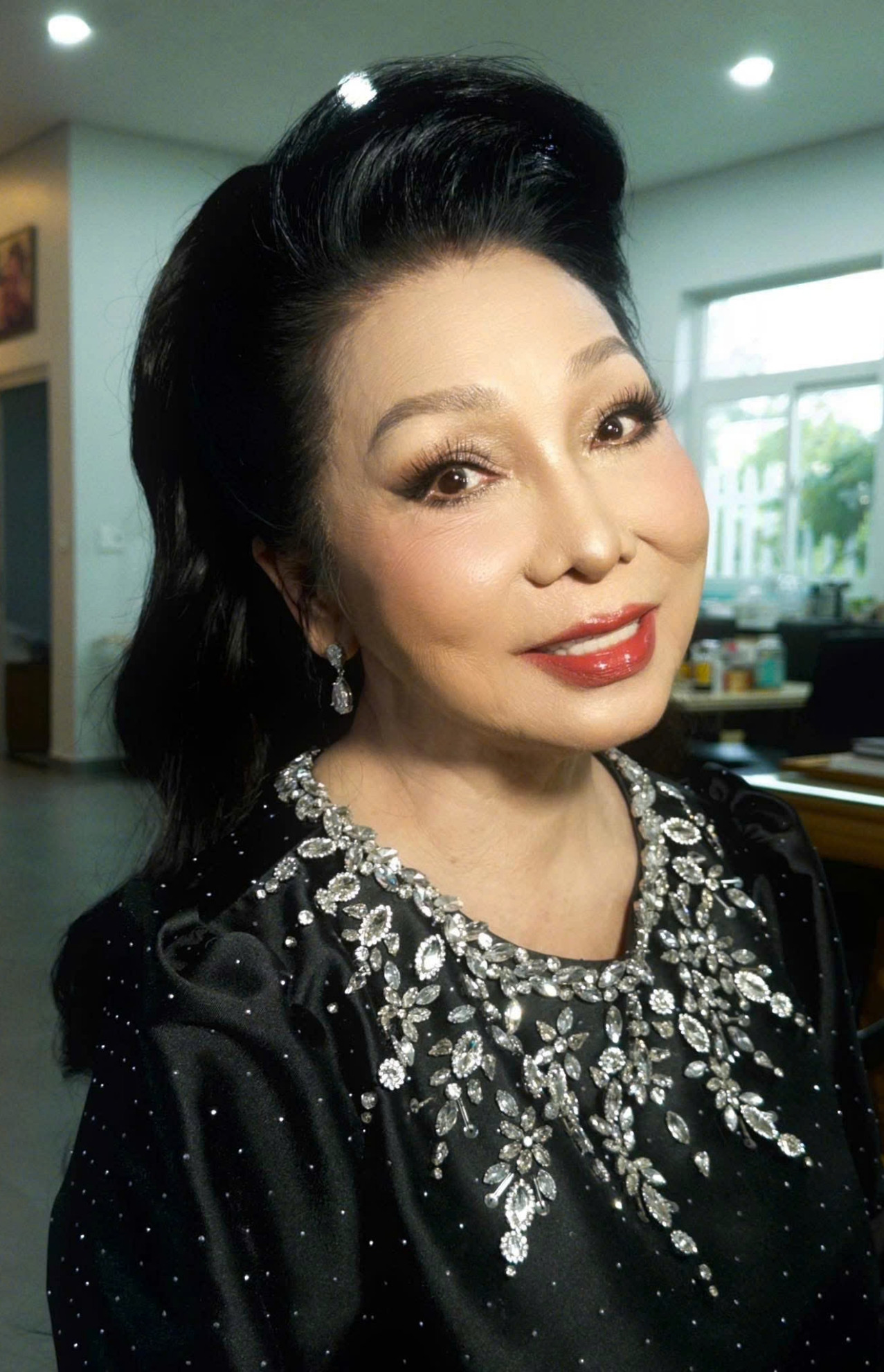 NSND Bạch Tuyết chuẩn bị sự kiện nghệ thuật