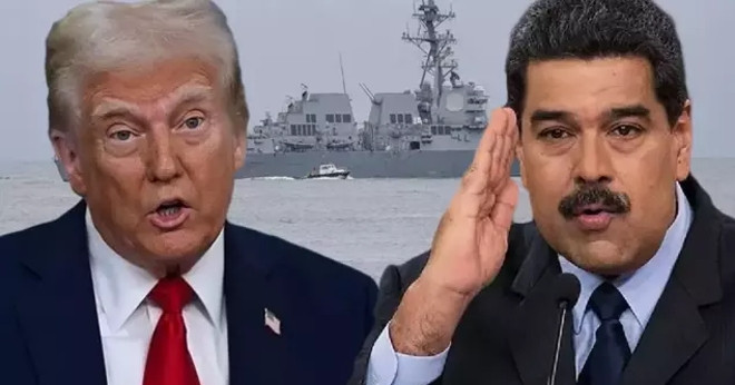 Căng thẳng tăng nhiệt, Mỹ và Venezuela huy động...
