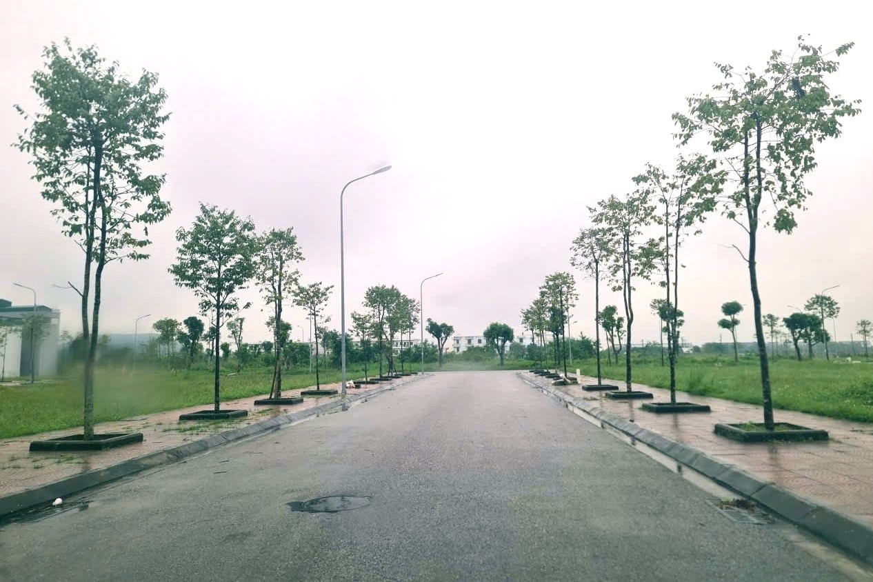 Cảnh dở dang tại dự án khu đô thị liên quan 'bầu' Đoan suốt hai thập kỷ