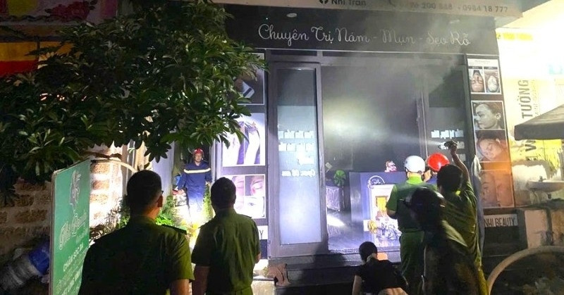 Cháy nhà nghi bị phóng hỏa khiến 1 người tử vong