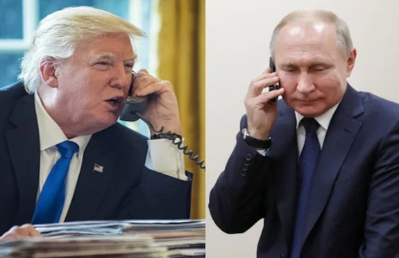 Điện đàm với ông Trump, Tổng thống Putin nêu điều kiện chấm dứt xung đột Ukraine