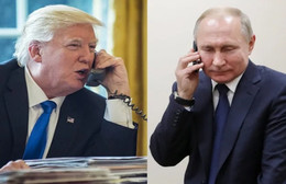 Điện đàm với ông Trump, Tổng thống Putin nêu điều kiện chấm dứt xung đột Ukraine