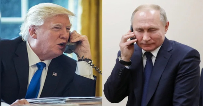 Điện đàm với ông Trump, Tổng thống Putin nêu đi...