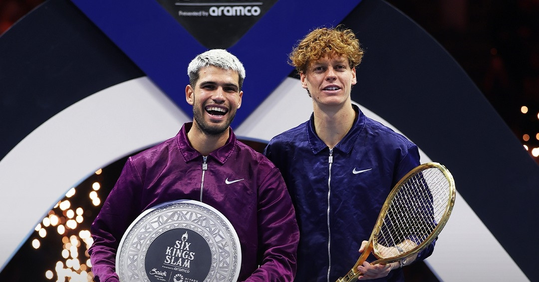 Jannik Sinner đòi nợ Alcaraz, đoạt chức vô địch 6 triệu USD