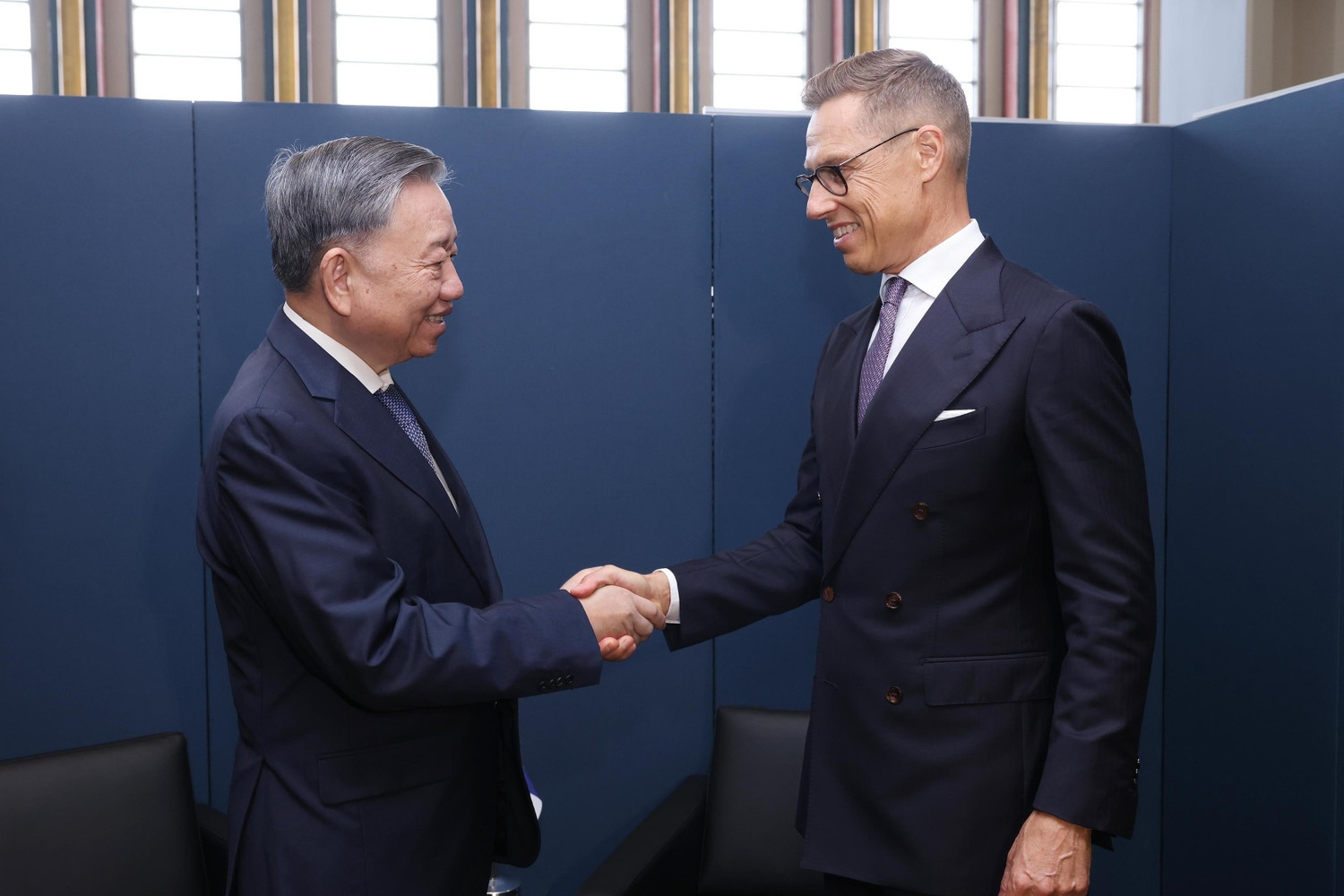 Lần đầu tiên Tổng Bí thư thăm Phần Lan