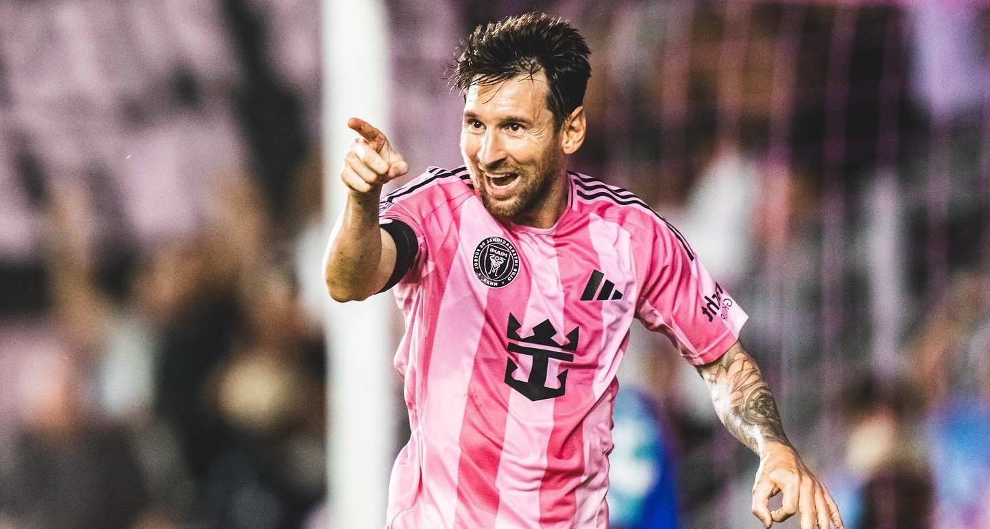 Messi lập hat-trick giúp Inter Miami thắng tưng bừng