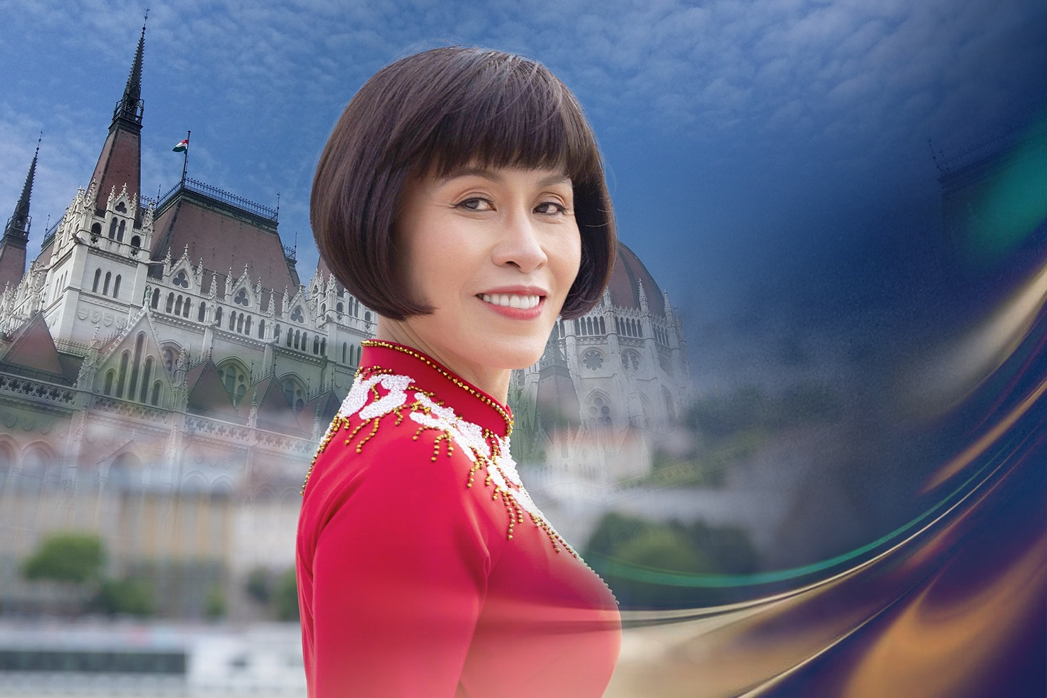 Người phụ nữ đưa hình ảnh Việt Nam tỏa sáng giữa trời Âu