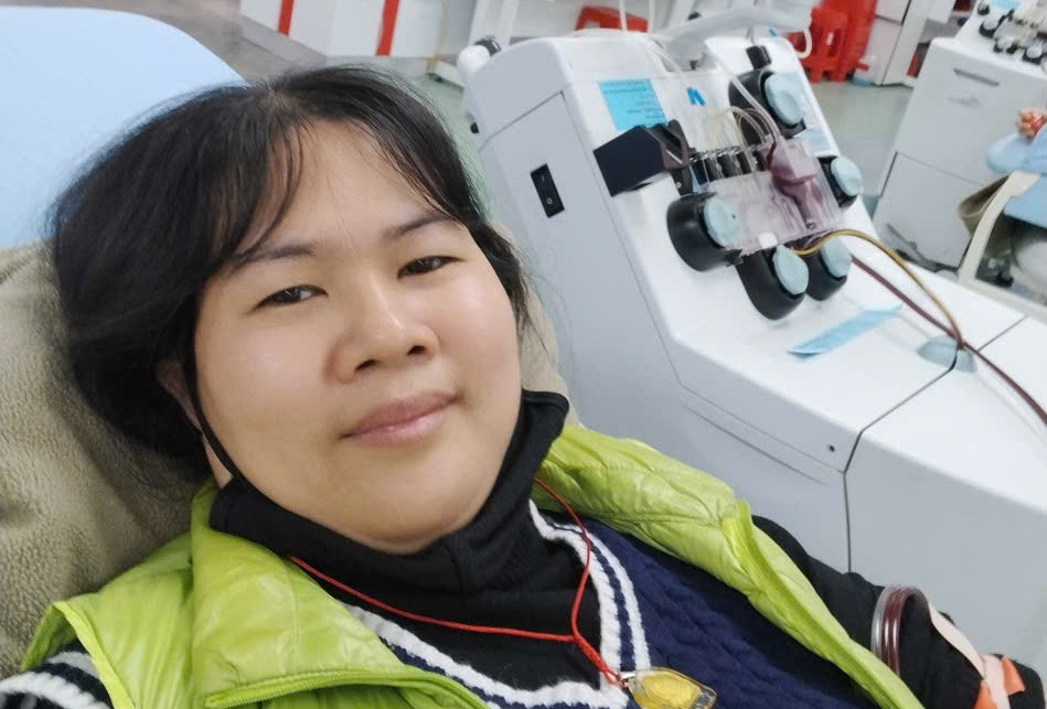 Người phụ nữ Ninh Bình 11 năm hiến máu 91 lần, nhớ mãi phút cứu người lạ