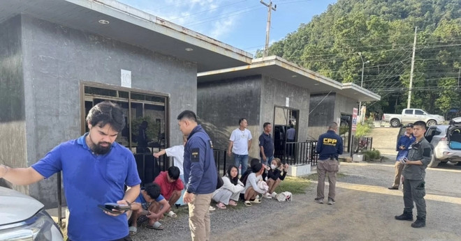 Nhiều thiếu niên Thái Lan được giải cứu ngay trước khi bị lừa đưa sang Campuchia