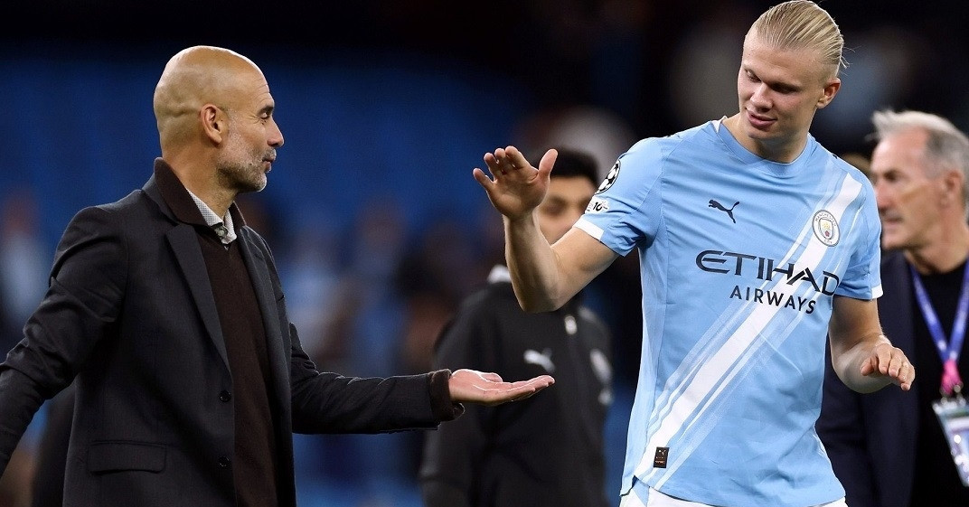 Thống kê choáng về Haaland, Pep nói Man City không thể dựa dẫm