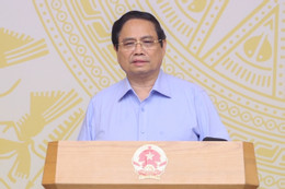 Thủ tướng: Giải ngân vốn đầu tư công vừa là chức trách nhiệm vụ, vừa là lương tâm, đạo đức công vụ của cán bộ