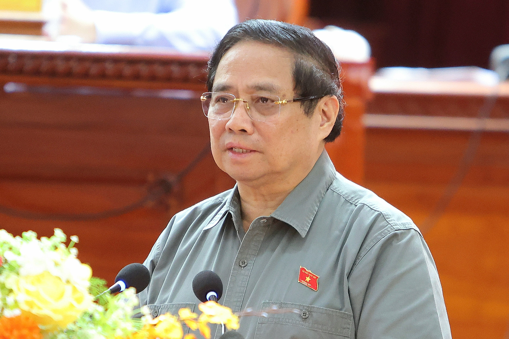 Thủ tướng: Mạnh dạn lên, đừng sợ trách nhiệm, hãy làm vì dân, vì nước