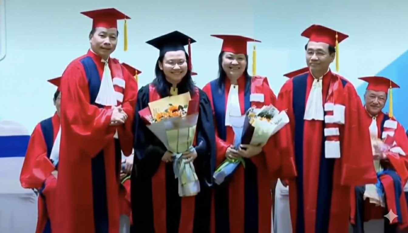 Tốt nghiệp tiến sĩ