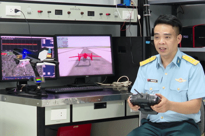 Trung tá quân đội phát triển công nghệ giúp UAV 'miễn nhiễm' tác chiến điện tử