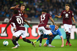 Vắng Hojlund, Napoli thua bẽ bàng Torino