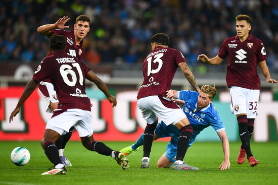 Vắng Hojlund, Napoli thua bẽ bàng Torino